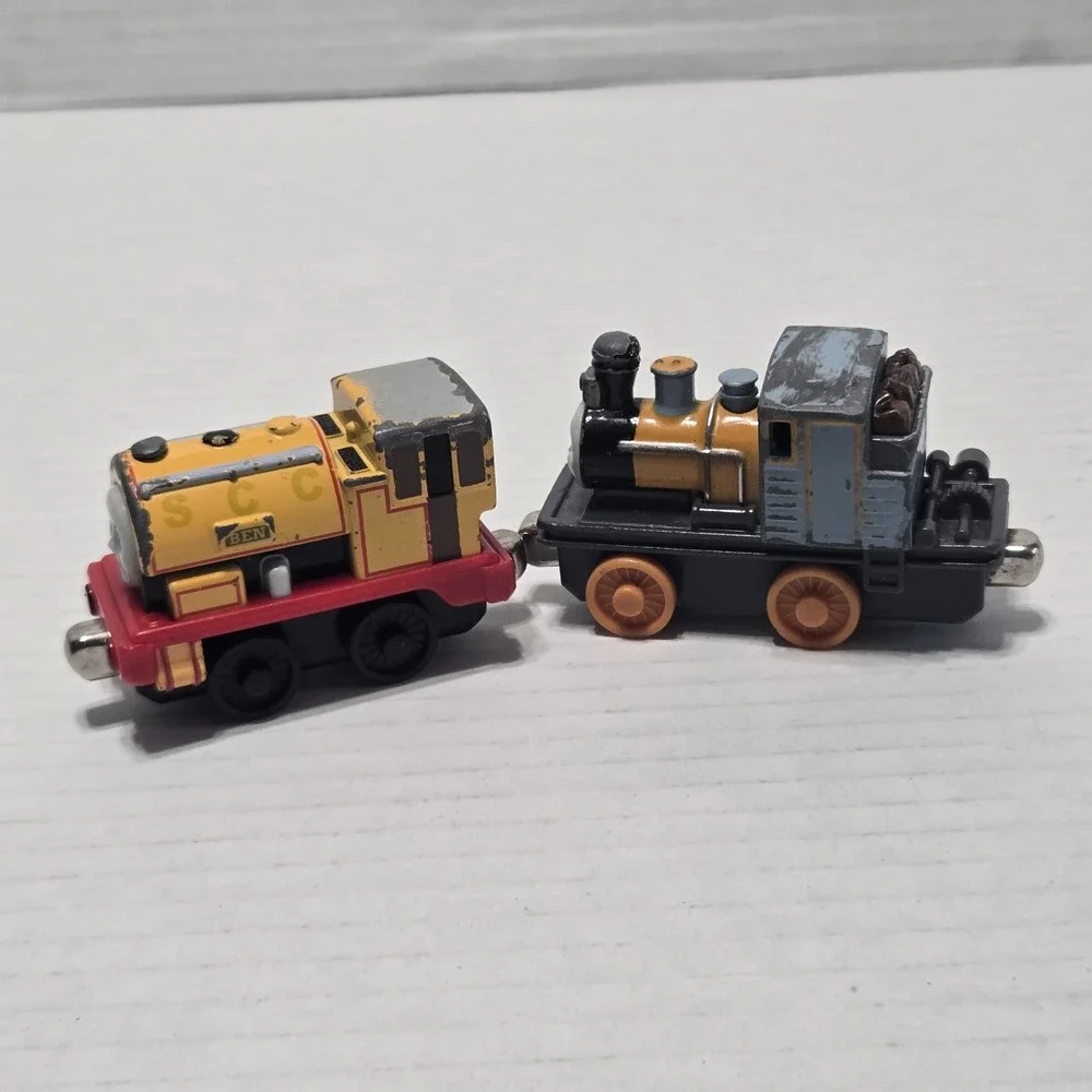 Thomas & Friends has scratches